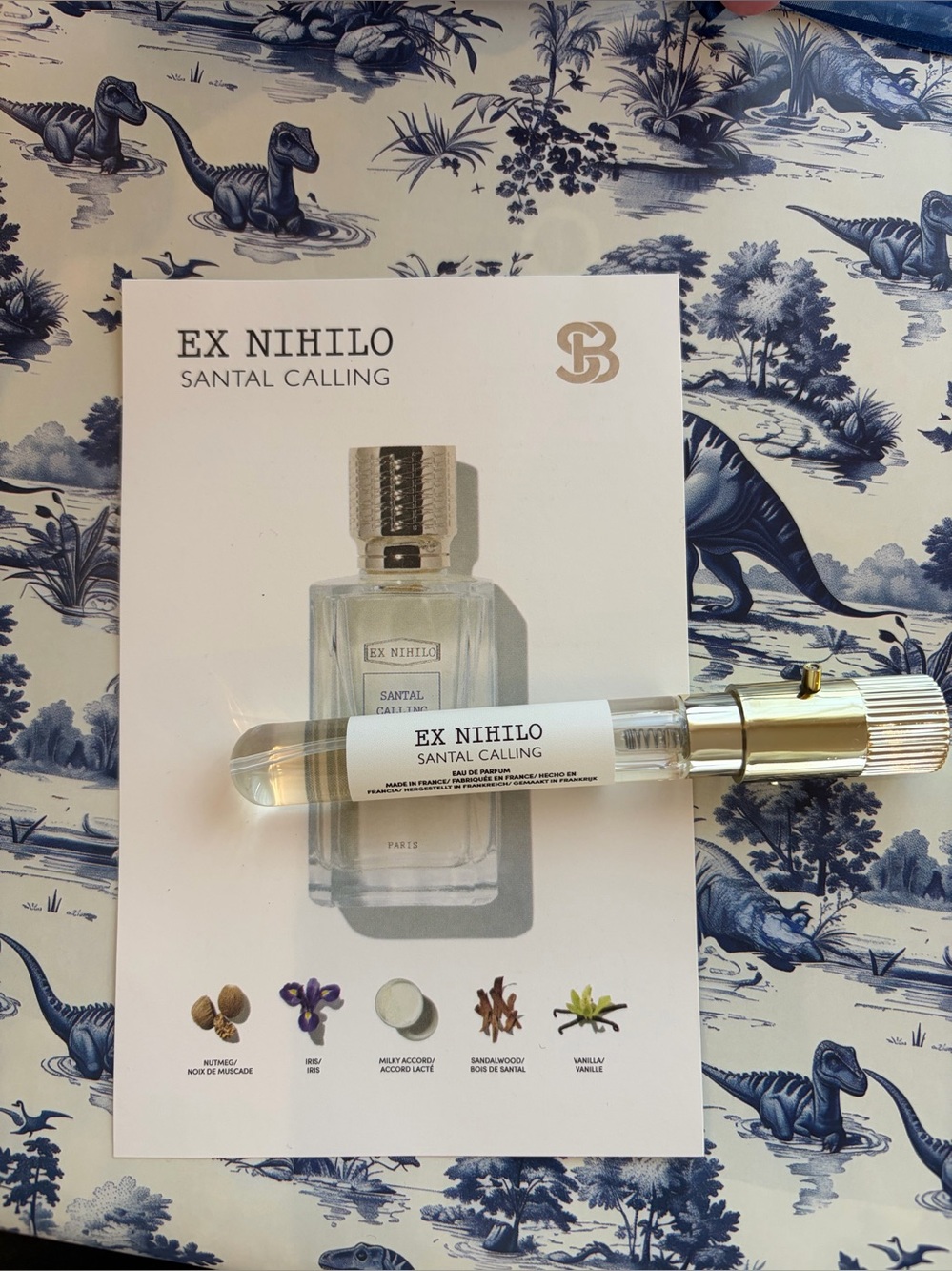 Ex Nihilo Santal Calling Perfume
8ml